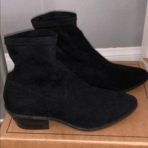 black sock boots